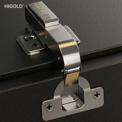 Bản lề giảm chấn góc mù mở 100° Higold Series G