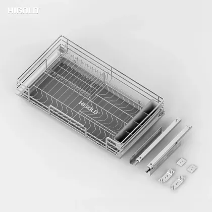Giá bát đĩa inox 304 Higold Martin 2.0 2026
