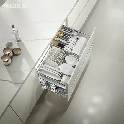 Giá bát đĩa nan tròn Higold Starlink 2.0