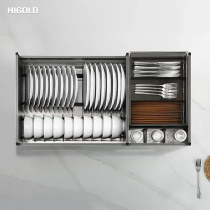 Giá bát đĩa hộp nhôm Higold Shearer 4.0