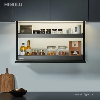 Giá gia vị nâng hạ điện Higold Star Move