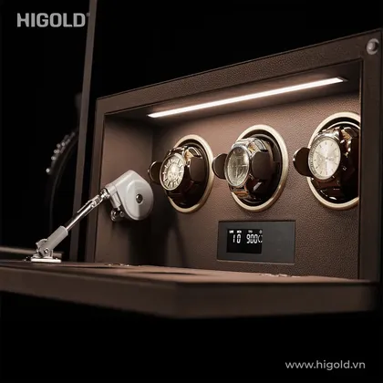 Hộp xoay đồng hồ cơ Higold Series BV