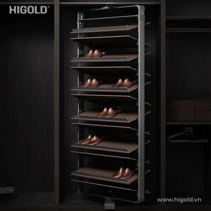 Kệ xoay đựng giày Higold Series BV
