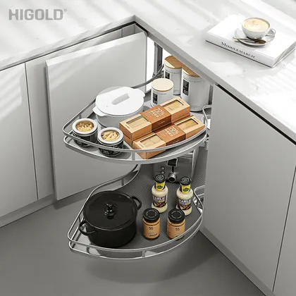 Mâm xoay góc hình lá nan dẹt Higold Diamond