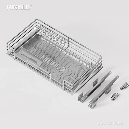 Giá đựng bát đĩa nan dẹt Higold Diamond 2.0