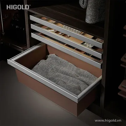 Ngăn kéo cao đựng đồ đa năng Higold Series A