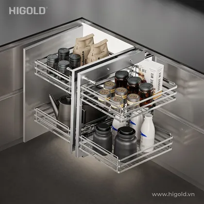 Kệ góc mở toàn phần Higold Diamond 2.0