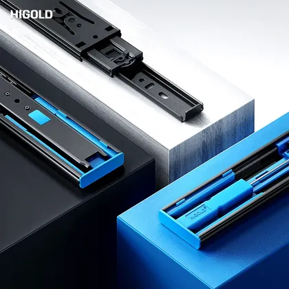 Ray bi ba tầng giảm chấn, lò xo kép Higold Series G 2.0