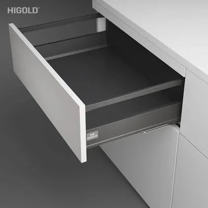 Ray hộp giảm chấn Higold – ngăn kéo cao 167mm