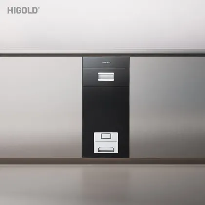 Thùng gạo mặt gương Higold