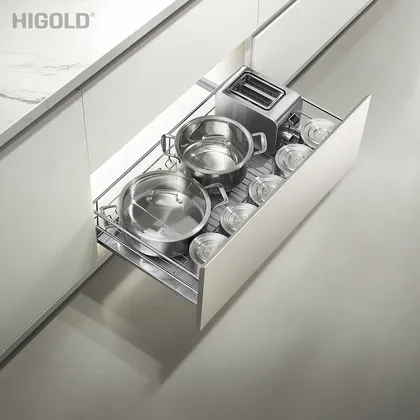 Giá xoong nồi nan tròn Higold Starlink 2.0