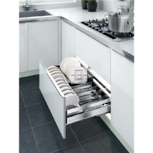 Kệ chén dĩa bản bắt mặt hộc inox 304 (303301, 303302, 303303, 303304) – Higold