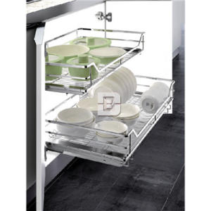 Rổ xoong nồi Diamond ray giảm chấn inox 304 Higold - 301511
