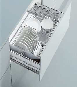 Rổ chén, dĩa, ly Martin bắt mặt hộc inox 304 Higold - 303401