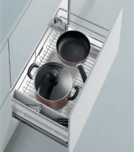 Rổ xoong nồi Martin bắt mặt hộc inox 304 Higold - 303411