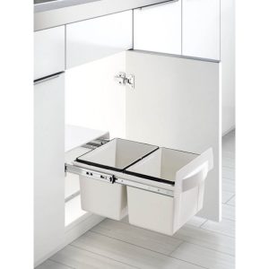 THÙNG RÁC 2 NGĂN ÂM TỦ BẾP HIGOLD - 307013